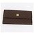 Céline Portafoglio in tela Macadam CELINE PVC 3 pezzi Marrone Beige Auth bs31476 - vista 18