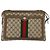 Borsa Sherry Line GG Supreme Web di GUCCI in PVC beige e oro 904 02 013 Auth ep12043 D'oro - vista 2