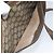 Borsa Sherry Line GG Supreme Web di GUCCI in PVC beige e oro 904 02 013 Auth ep12043 D'oro - vista 24