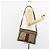 Borsa Sherry Line GG Supreme Web di GUCCI in PVC beige e oro 904 02 013 Auth ep12043 D'oro - vista 26