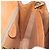 Céline Borsa a Spalla in Tela Macadam CELINE in Pelle PVC Marrone Oro Auth 154706 D'oro - vista 19