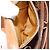 Céline Borsa a Spalla in Tela Macadam CELINE in Pelle PVC Marrone Oro Auth 154706 D'oro - vista 22