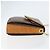 Céline Borsa a Spalla in Tela Macadam CELINE in Pelle PVC Marrone Oro Auth 154706 D'oro - vista 4