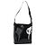 Borsa a Spalla Vala Smalto Nero Argento Salvatore Ferragamo Auth bs31356