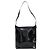 Borsa a Spalla Vala Smalto Nero Argento Salvatore Ferragamo Auth bs31356 - vista 3