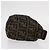 FENDI Zucca Canvas Tasche Schwarz Braun Auth am9590 - Ansicht 3