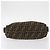 FENDI Zucca Canvas Tasche Schwarz Braun Auth am9590 - Ansicht 6