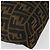 FENDI Zucca Canvas Tasche Schwarz Braun Auth am9590 - Ansicht 7