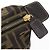 FENDI Zucca Canvas Tasche Schwarz Braun Auth am9590 - Ansicht 8