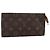 Bucket LOUIS VUITTON Monogramma Secchiello GM Pochette Accessorio LV Auth bs31224