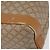 Céline Borsa a Spalla in Tela Macadam CELINE Beige Auth BA8004 - vista 15