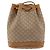 Céline Borsa a Spalla in Tela Macadam CELINE Beige Auth BA8004 - vista 2