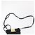 Borsa a Spalla Vala in Pelle Nera e Oro Salvatore Ferragamo Auth ka135 Nero D'oro - vista 14
