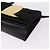 Borsa a Spalla Vala in Pelle Nera e Oro Salvatore Ferragamo Auth ka135 Nero D'oro - vista 15