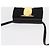 Borsa a Spalla Vala in Pelle Nera e Oro Salvatore Ferragamo Auth ka135 Nero D'oro - vista 6