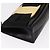 Borsa a Spalla Vala in Pelle Nera e Oro Salvatore Ferragamo Auth ka135 Nero D'oro - vista 8