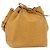 Noe LOUIS VUITTON Borsa a Spalla Petit Noé Epi Gialla M44109 LV Auth BA7921 Giallo