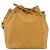 Noe LOUIS VUITTON Borsa a Spalla Petit Noé Epi Gialla M44109 LV Auth BA7921 Giallo - vista 13