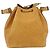 Noe LOUIS VUITTON Borsa a Spalla Petit Noé Epi Gialla M44109 LV Auth BA7921 Giallo - vista 2