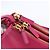 Céline Borsa a Spalla Trio Small in Pelle Rosa Oro Auth BA7686 D'oro - vista 10