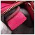 Céline Borsa a Spalla Trio Small in Pelle Rosa Oro Auth BA7686 D'oro - vista 12