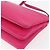 Céline Borsa a Spalla Trio Small in Pelle Rosa Oro Auth BA7686 D'oro - vista 15