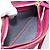 Céline Borsa a Spalla Trio Small in Pelle Rosa Oro Auth BA7686 D'oro - vista 20