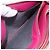 Céline Borsa a Spalla Trio Small in Pelle Rosa Oro Auth BA7686 D'oro - vista 21