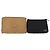 FENDI Zucca Canvas Clutch Tasche PVC 2 Set Beige Schwarz Auth bs31055