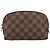 LOUIS VUITTON Pochette Cosmetica PM Damier Ebene N47516 Auth LV 152666 - vista 13