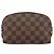 LOUIS VUITTON Pochette Cosmetica PM Damier Ebene N47516 Auth LV 152666 - vista 2
