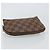 LOUIS VUITTON Pochette Cosmetica PM Damier Ebene N47516 Auth LV 152666 - vista 5