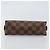 LOUIS VUITTON Pochette Cosmetica PM Damier Ebene N47516 Auth LV 152666 - vista 6