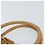 Borsa a Mano FENDI Rattan Marrone Oro Auth ka098 D'oro - vista 14