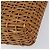 Borsa a Mano FENDI Rattan Marrone Oro Auth ka098 D'oro - vista 15