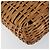 Borsa a Mano FENDI Rattan Marrone Oro Auth ka098 D'oro - vista 16