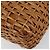 Borsa a Mano FENDI Rattan Marrone Oro Auth ka098 D'oro - vista 17