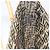 Borsa a Mano FENDI Rattan Marrone Oro Auth ka098 D'oro - vista 19