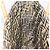 Borsa a Mano FENDI Rattan Marrone Oro Auth ka098 D'oro - vista 20