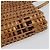 Borsa a Mano FENDI Rattan Marrone Oro Auth ka098 D'oro - vista 4