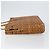 Borsa a Mano FENDI Rattan Marrone Oro Auth ka098 D'oro - vista 5