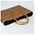Borsa a Mano FENDI Rattan Marrone Oro Auth ka098 D'oro - vista 8