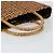 Borsa a Mano FENDI Rattan Marrone Oro Auth ka098 D'oro - vista 9