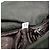Bolso de Hombro PRADA de Nylon Cuero Caqui Plata Auténtico bs31146 - vista 12