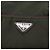 Bolso de Hombro PRADA de Nylon Cuero Caqui Plata Auténtico bs31146 - vista 18