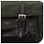 Bolso de Hombro PRADA de Nylon Cuero Caqui Plata Auténtico bs31146 - vista 19