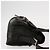 Bolso de Hombro PRADA de Nylon Cuero Caqui Plata Auténtico bs31146 - vista 3