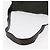 Bolso de Hombro PRADA de Nylon Cuero Caqui Plata Auténtico bs31146 - vista 7
