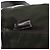 Bolso de Hombro PRADA de Nylon Cuero Caqui Plata Auténtico bs31146 - vista 9