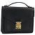 LOUIS VUITTON Borsa a Mano Epi Monceau 28 Nera M52122 LV Auth ka020 Nero